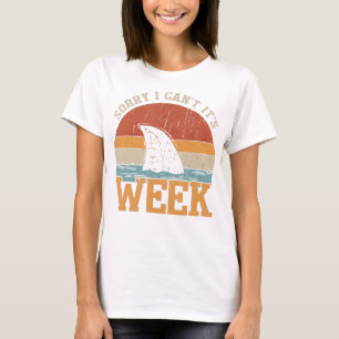 Sorry dat ik haar week geen grappige haaiengeschen t-shirt