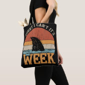 Sorry dat ik haar week geen grappige haaiengeschen tote bag (Dichtbij)