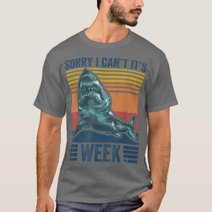 Sorry dat ik het niet kan, het is een week grappig t-shirt