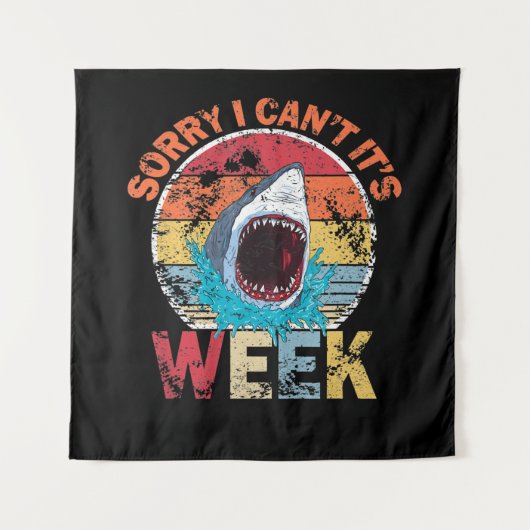 Sorry dat ik het niet kan, het is een week grappig wandkleed (Voorkant)
