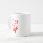 Sorry dat ik het niet kan, ik heb plannen met mijn koffiemok (Voorkant links)