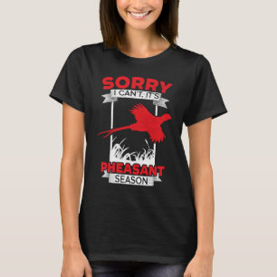 Sorry dat ik het niet kan, maar het is een fazant t-shirt