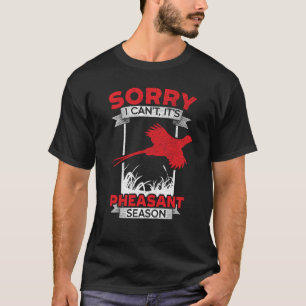 Sorry dat ik het niet kan, maar het is een fazant t-shirt