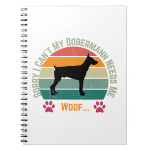 Sorry dat ik het niet kan. Mijn Dobermann heeft me Notitieboek