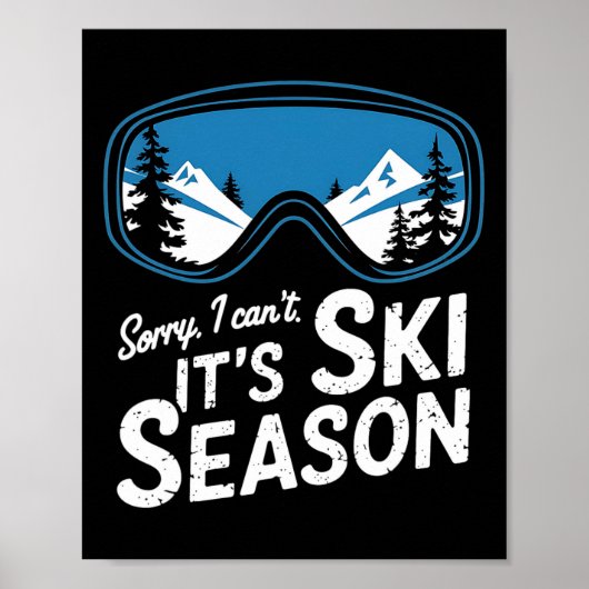 Sorry dat ik het skiseizoen van Winter Sports 2 af Poster (Voorkant)