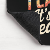 Sorry dat ik het skiseizoen Winter Sports 3 afroep Muismat (Hoek)