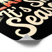 Sorry dat ik het skiseizoen Winter Sports 3 afroep Poster (Hoek)