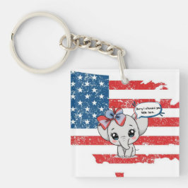 Sorry dat ik je beledigd heb met feiten Chibi Elep Sleutelhanger