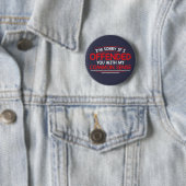 Sorry dat ik je beledigd heb... ronde button 5,7 cm (In situ)
