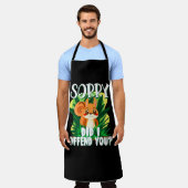 Sorry dat ik je heb beledigd? schort (Gedragen)