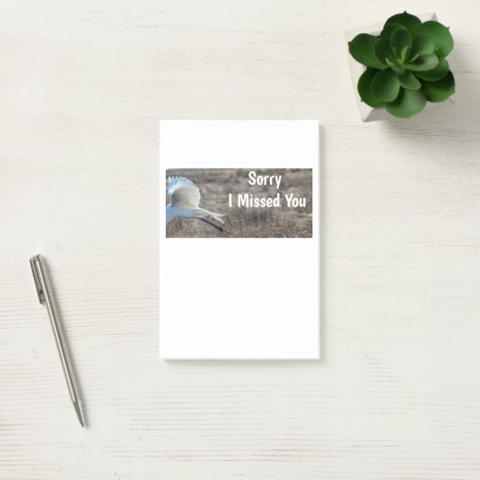 Sorry dat ik je miste post-it® notes (Kantoor)