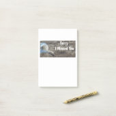 Sorry dat ik je miste post-it® notes (Op bureau)