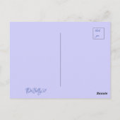 Sorry dat ik je moet buigen. briefkaart (Achterkant)