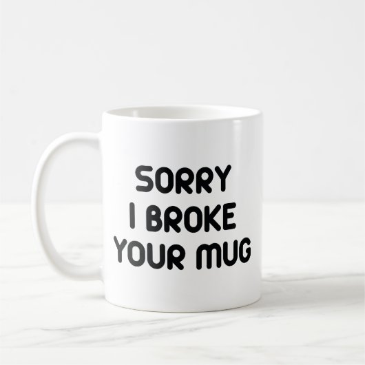 Sorry dat ik je Mok heb gebroken (Links)