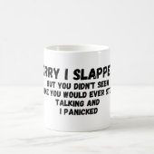 Sorry dat ik je sloeg koffiemok (Center)