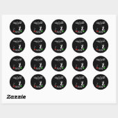Sorry dat ik je telefoontje miste dat ik op mijn a ronde sticker (Vel)