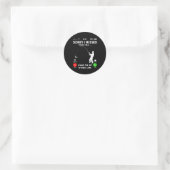 Sorry dat ik je telefoontje miste dat ik op mijn a ronde sticker (Tas)