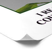 Sorry dat ik je teleurstel, maar je teleurstelt me poster (Hoek)