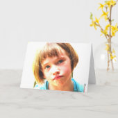 Sorry dat ik je verjaardag heb gemist! kaart (Gele Bloem)