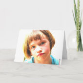 Sorry dat ik je verjaardag heb gemist! kaart (Voorkant)