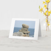 Sorry dat ik je voor graniet heb meegenomen. kaart (Gele Bloem)