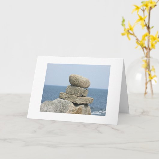 Sorry dat ik je voor graniet heb meegenomen. kaart (Gele Bloem)