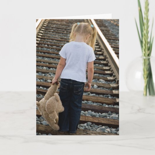 Sorry dat ik je zag gaan kaart (Voorkant)