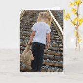 Sorry dat ik je zag gaan kaart (Gele Bloem)