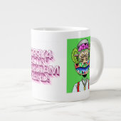 Sorry dat ik King Ape niet raar vind Grote Koffiekop (Voorkant rechts)