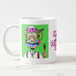Sorry dat ik King Ape niet raar vind Grote Koffiekop