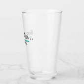 Sorry dat ik laat ben, ik heb een hond gezien. Hon Glas (Links)