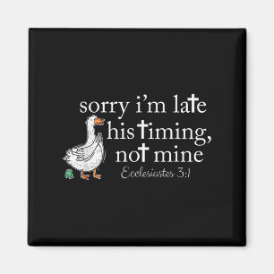 Sorry dat ik laat ben zijn timing niet de mijne, G Magneet