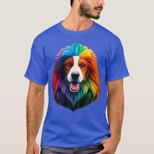 Sorry dat ik laat een hond zag t-shirt