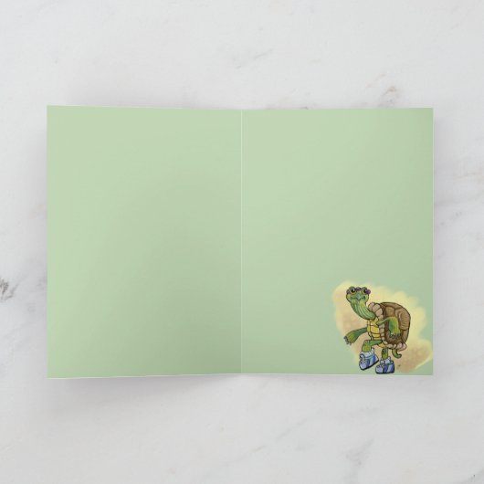 Sorry dat ik laat in Sneakers ben Kaart (Binnen)