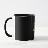 Sorry dat ik laat mijn kat op mijn cadeau zat mok (Links)