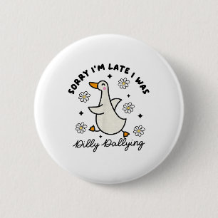 Sorry dat ik laat was, ik was een dolle gans aan h ronde button 5,7 cm