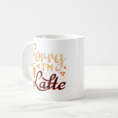 Sorry dat ik Latte ben Koffiemok (Voorkant links)
