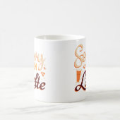 Sorry dat ik Latte ben Koffiemok (Center)