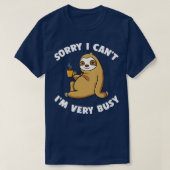 Sorry dat ik me erg druk maak t-shirt (Design voorkant)
