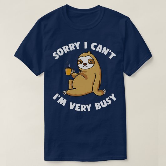 Sorry dat ik me erg druk maak t-shirt (Design voorkant)