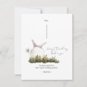 Sorry dat ik mijn verontschuldigende Kaart heb ter (Voorkant)