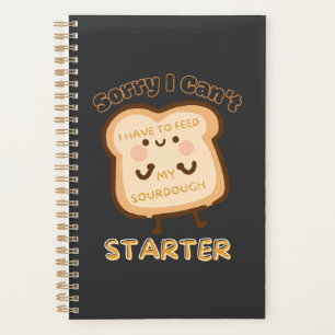 Sorry dat ik mijn zuurdeegster niet hoef te voeden planner