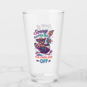 Sorry dat ik moet gaan... glas (Achterkant)