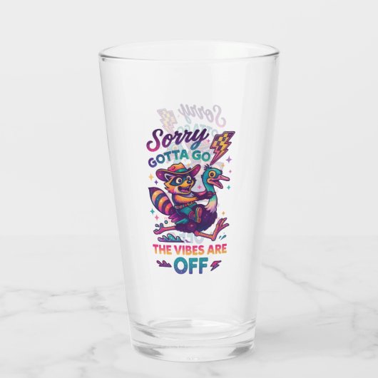 Sorry dat ik moet gaan... glas (Achterkant)