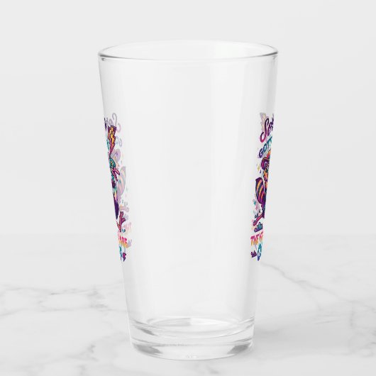 Sorry dat ik moet gaan... glas (Rechts)