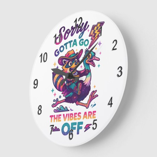 Sorry dat ik moet gaan... grote klok (Hoek)