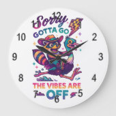 Sorry dat ik moet gaan... grote klok (Voorkant)