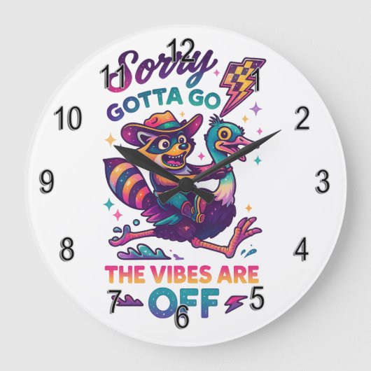 Sorry dat ik moet gaan... grote klok (Voorkant)