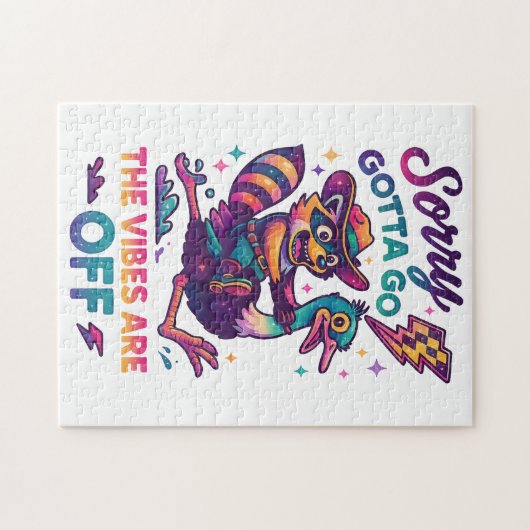 Sorry dat ik moet gaan... legpuzzel (Horizontaal)