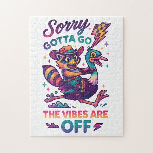 Sorry dat ik moet gaan... legpuzzel (Verticaal)